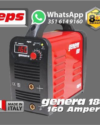 Saldatrice inverter Genera 180D MMA EPS