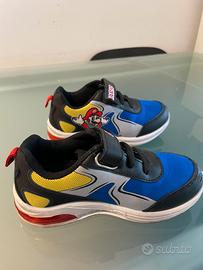 Scarpe bambino outlet super mario