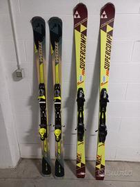 Sci Fischer RC4 Supercomp Carbon Tech h 175 cm