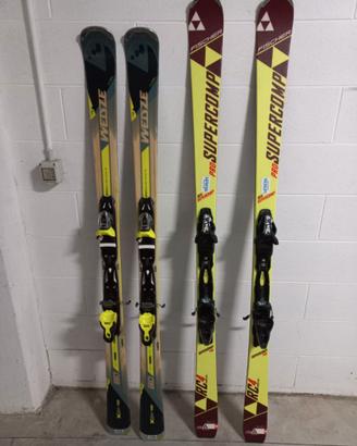 Sci Fischer RC4 Supercomp Carbon Tech h 175 cm