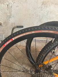 2 x Copertoni Vittoria Terreno T50 Gravel 700x40c