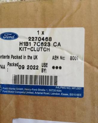 Kit frizione originale Ford Fiesta 2270468