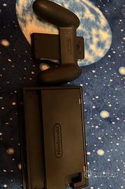 Dock originale Nintendo Switch + Joy-Con Grip