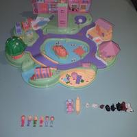 polly pocket  dream world bluebird 1991