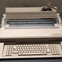 Olivetti ET 2450 macchina da scrivere + ticket