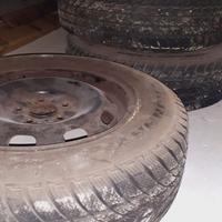 Gomme M+S 175/70 R14 84T Runway + 4 Cerchi lamiera