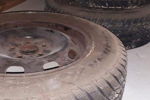 Gomme M+S 175/70 R14 84T Runway + 4 Cerchi lamiera