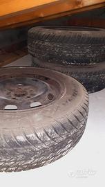 Gomme M+S 175/70 R14 84T Runway + 4 Cerchi lamiera