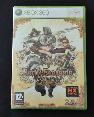 Xbox 360 Battlefantasia sigillato 