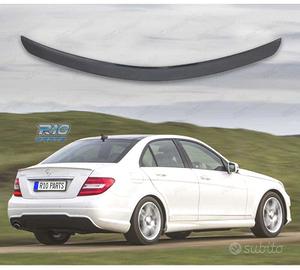 SPOILER ALETTONE MERCEDES CLASSE C W204 BERLINA 07