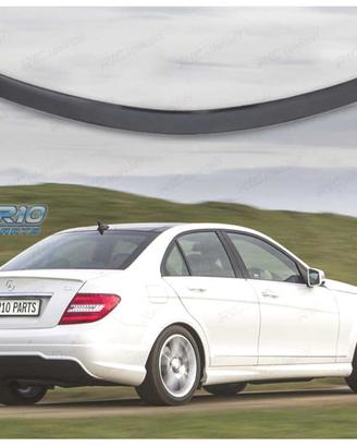SPOILER ALETTONE MERCEDES CLASSE C W204 BERLINA 07