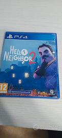 Hello neighbor 2 PS4 