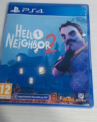 Hello neighbor 2 PS4 