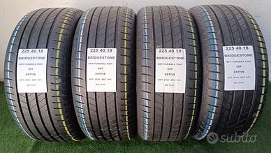 4 GOMME 225 40 18 BRIDGESTONE RFT RIF3197