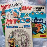 Asterix lotto 3 libri