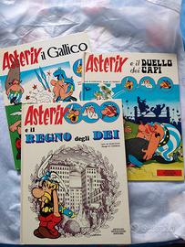 Asterix lotto 3 libri