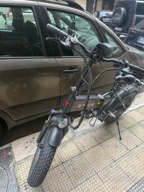 Bici elettrica nuovissima