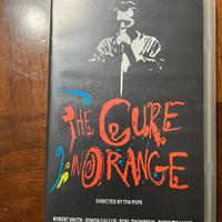 VHS the cure live in orange raro rara