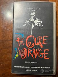 VHS the cure live in orange raro rara