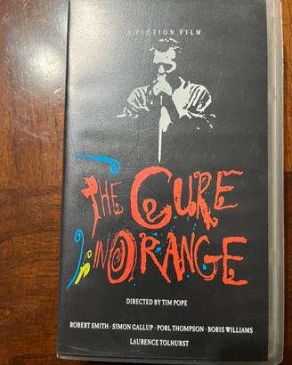 VHS the cure live in orange raro rara
