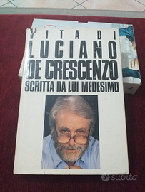 Vita di luciano de crescenzo scritta da lui medesi