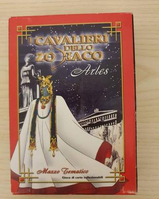 I Cavalieri dello Zodiaco - card game_Mazzo ARLES