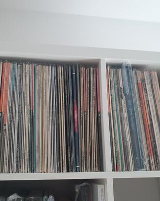 Dischi CD, vinile LP, cassete vari artisti/generi