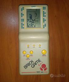 BRICK GAME E33 SUPER GIOCO TETRIS, GAMEBOY VINTAGE