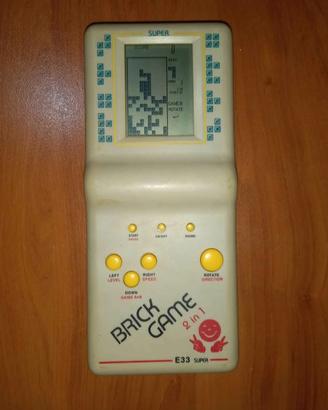 BRICK GAME E33 SUPER GIOCO TETRIS, GAMEBOY VINTAGE