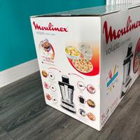 Robot cucina Moulinex Volupta + ricettario, bimbi