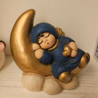 Angelo THUN Sognante sulla Luna - Blu e Oro