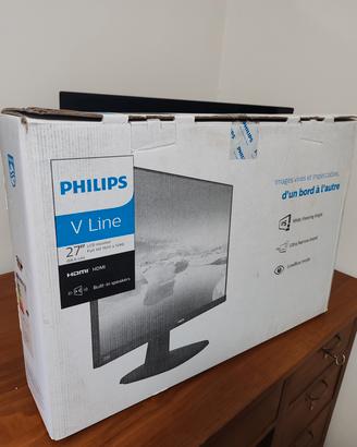 Monitor Philips 27" LCD Full HD 1920 X 1080