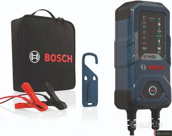 Bosch C40-Li Caricabatterie per auto, 6V-12V / 5A