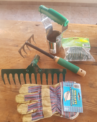 Set giardinaggio
