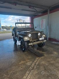 Willys jeep M38A1 (MD)
