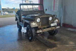 Willys jeep M38A1 (MD)