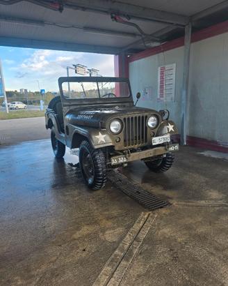 Willys jeep M38A1 (MD)