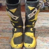 Stivali motocross Sidi Tg.37
