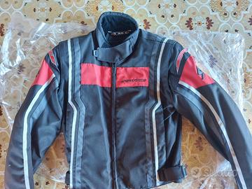 Giubotto moto donna Spike