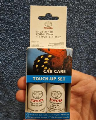 Kit Ritocco Auto Toyota 1F7 Silver Met.