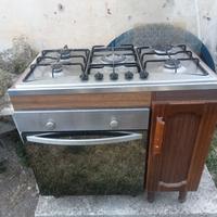cucina a gas