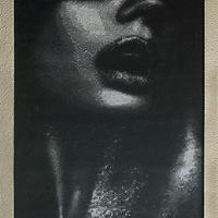 Quadro in diamond painting 5D