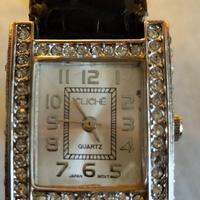 Orologio Cliché mod.Tank zirconi donna vintage 90'