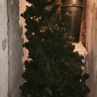 Alberto di natale sintetico da 2 metri è 50 cm