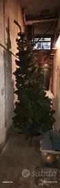 Alberto di natale sintetico da 2 metri è 50 cm