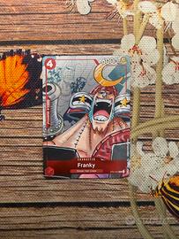 One piece FRANKY#010 25th anv  mint