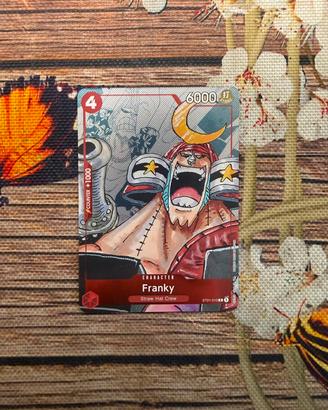 One piece FRANKY#010 25th anv  mint