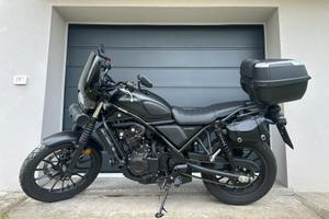 Honda CL 500 – 2024 – 1550 km – Pari al nuovo