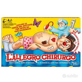 Hasbro L' Allegro Chirurgo– Gioco da Tavolo