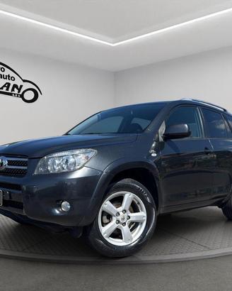 TOYOTA - RAV4 - 2.2 D-Cat 177CV Luxury pelle